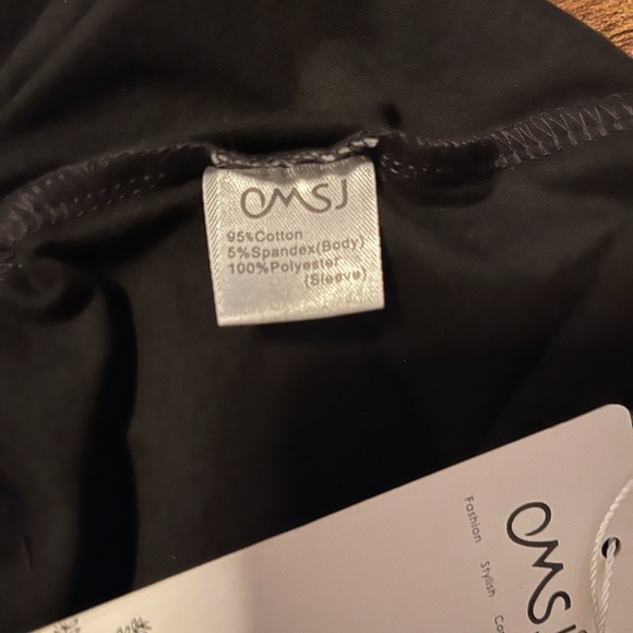 Sheer sleeves Black & Leopard 🐆 Top 3XL - Picture 5 of 5